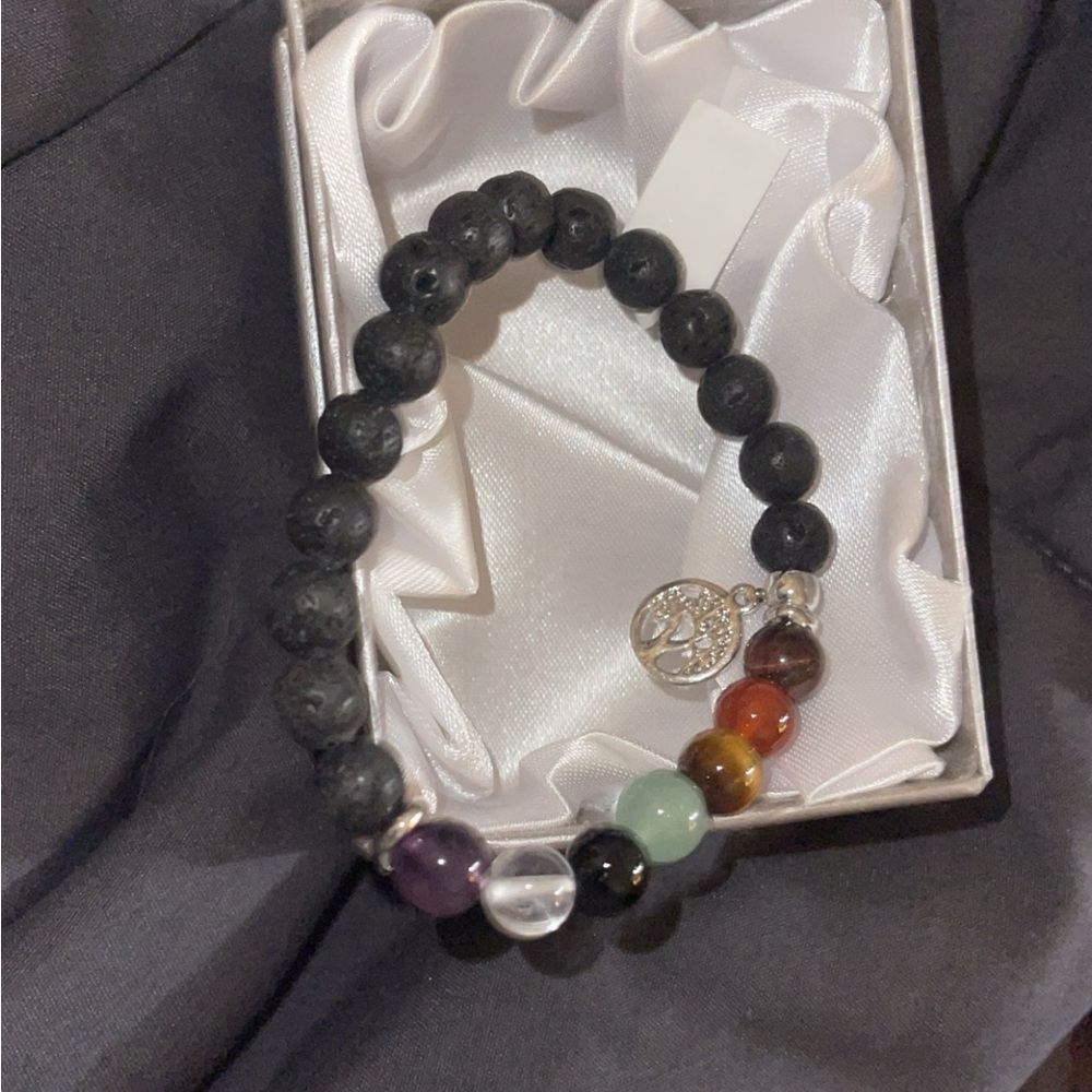 Chakra Stone Bracelet